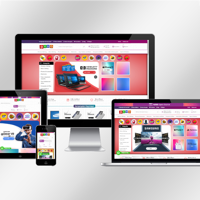 DEMO WEB SİTESİ - 18